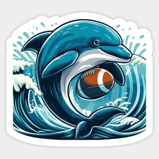 Dolphins #3 Sticker